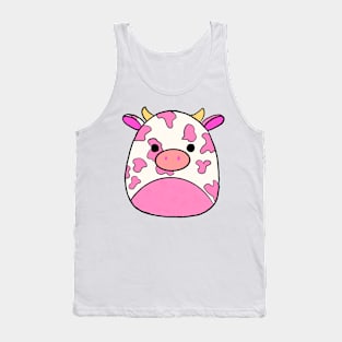 Evangelica moo squish stuffed animal cute Tank Top